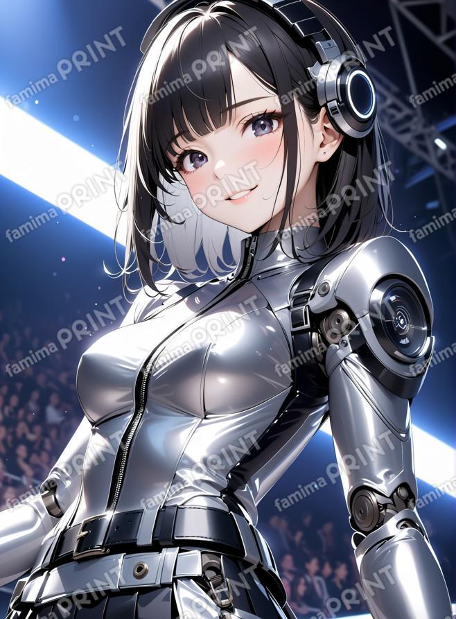 アンドロイドアイドル娘202603