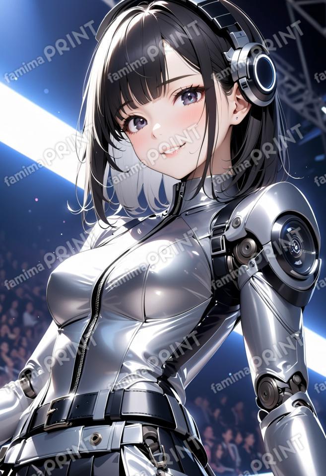 アンドロイドアイドル娘202603