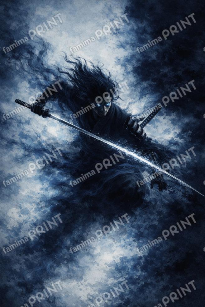 青墨刃：烈界の刻