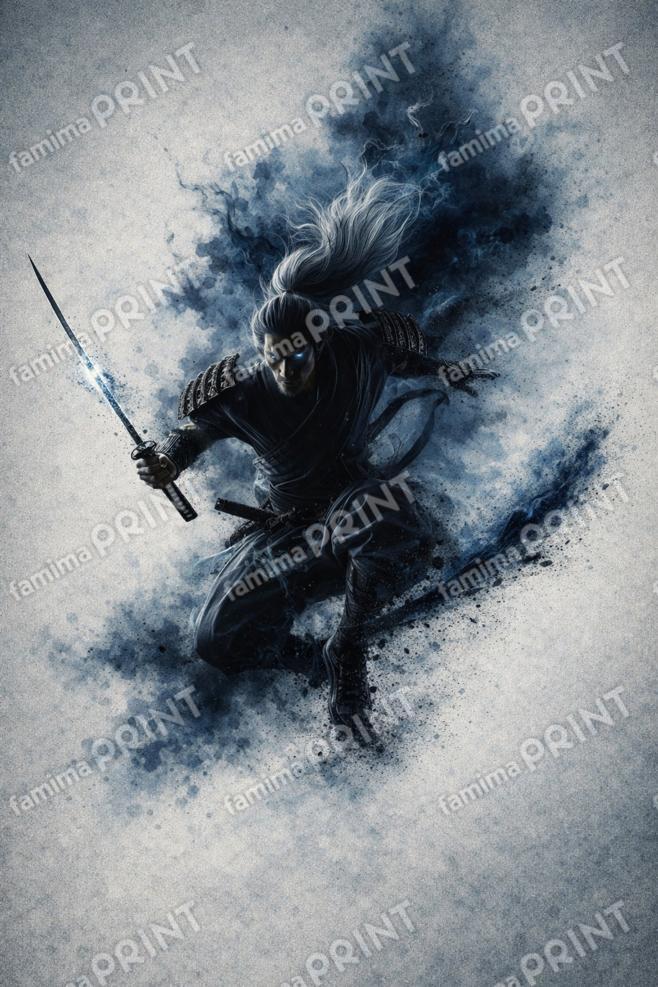 青墨刃：残響の刻