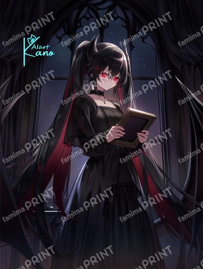 魔界の王女ノクティス。