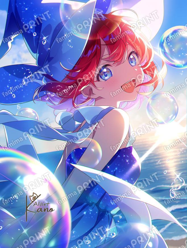 シャボンの魔女。