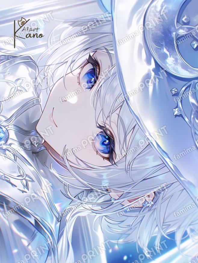 月の魔女サフィール。