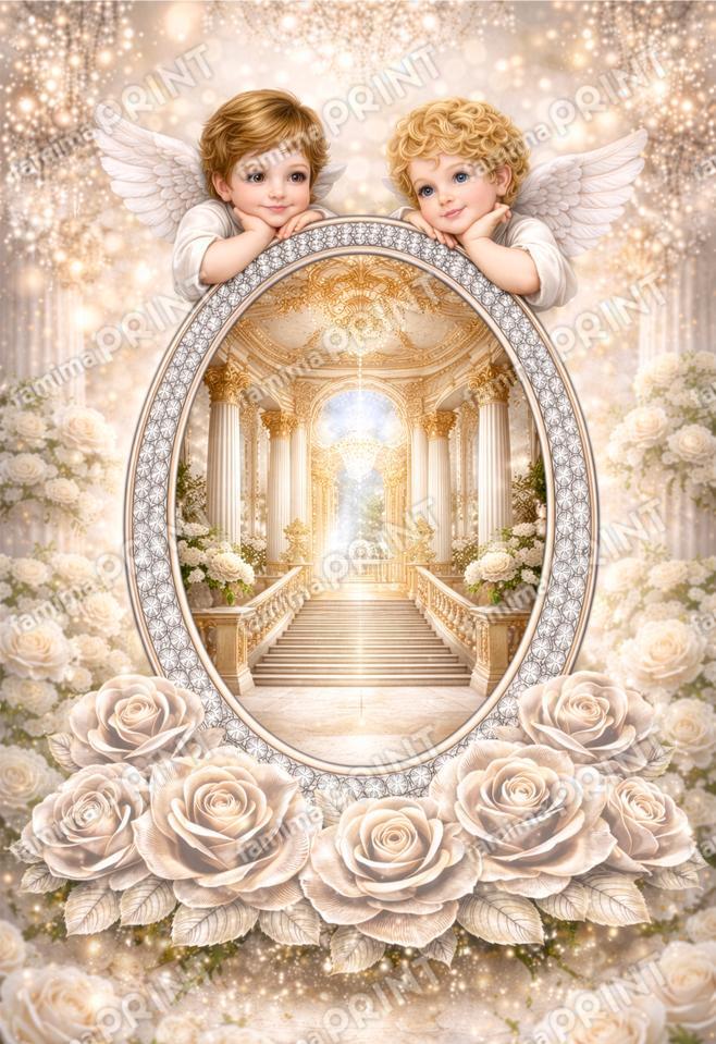 Angels’ Blessing（バラ）