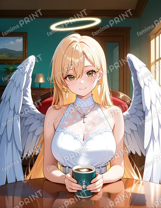 天使っ娘の微笑み