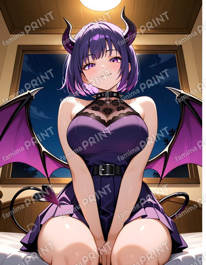 悪魔っ娘の誘惑