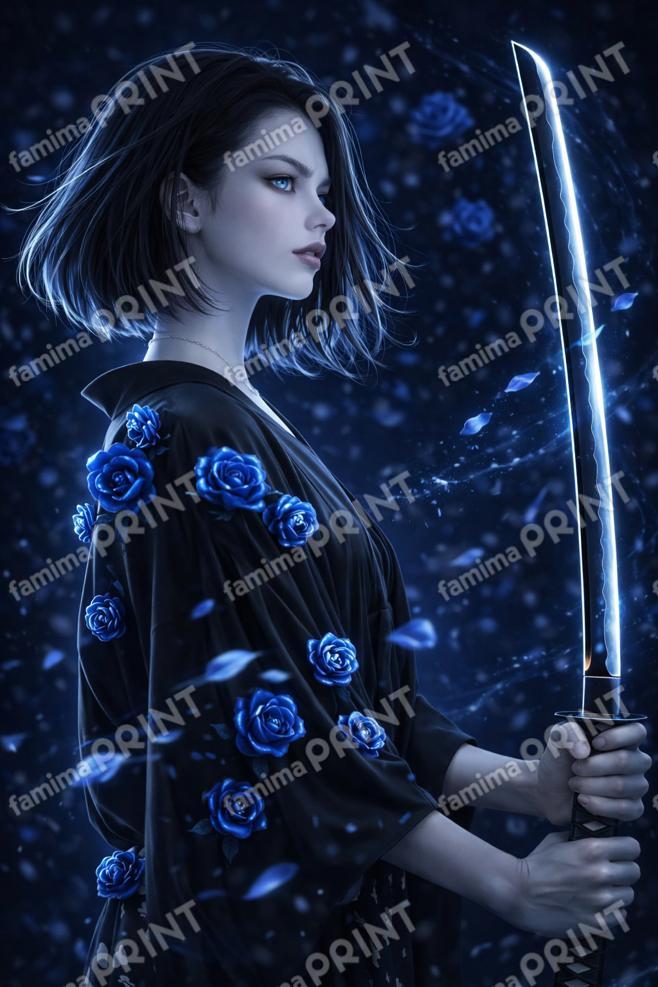 刃女剣士譚：蒼薔の祈り