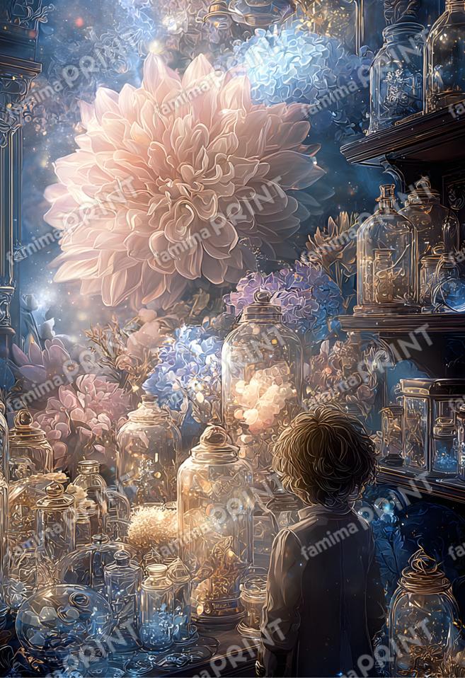 夢幻の花標本コレクション.1