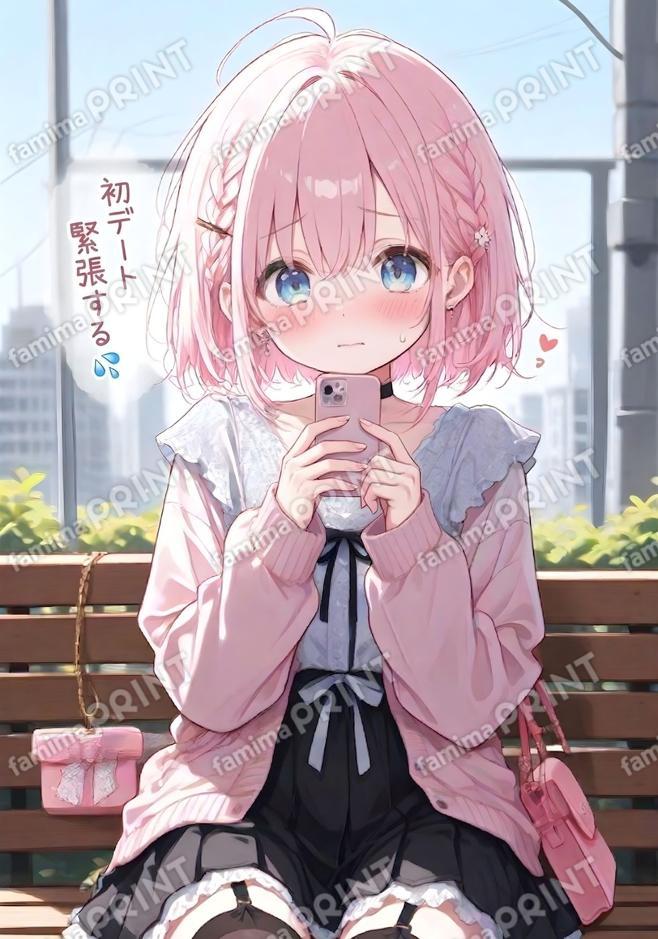 桃ののとデート