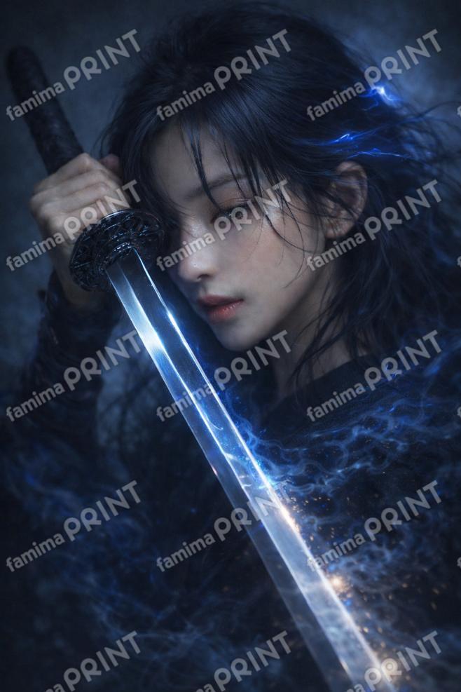 刃女剣士譚：蒼墨の刻