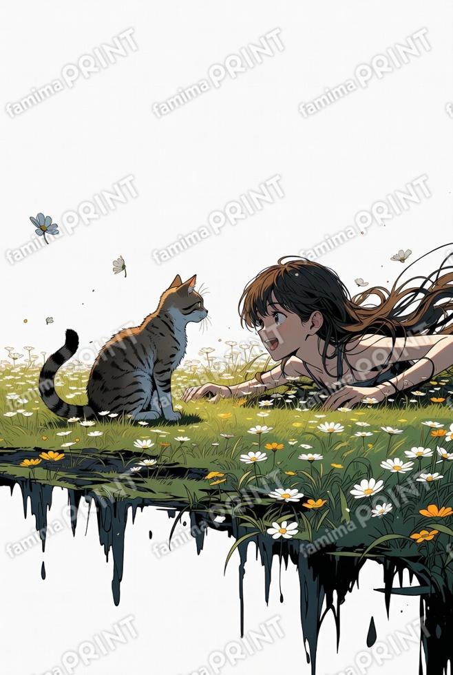 猫と少女