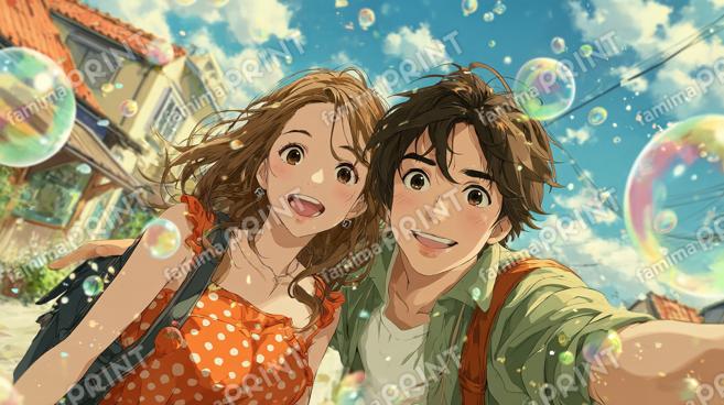 理想のカップル