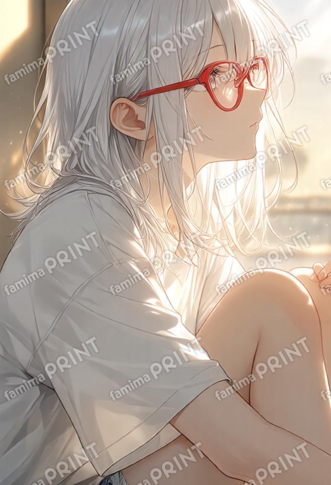 紅憶：窓辺 By the Window