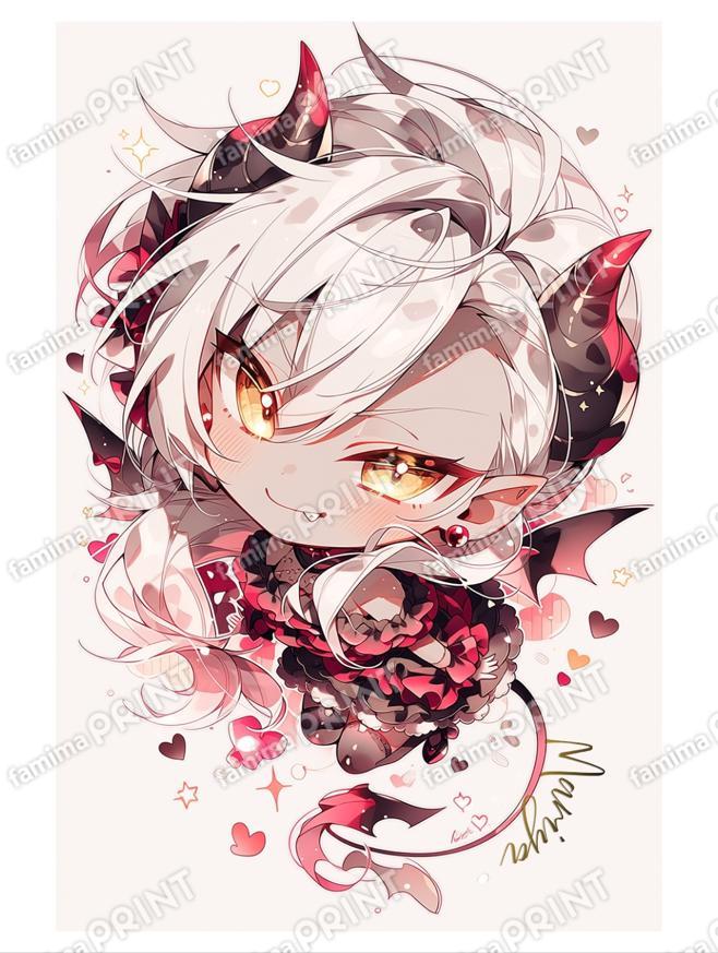 「誘惑の小悪魔」