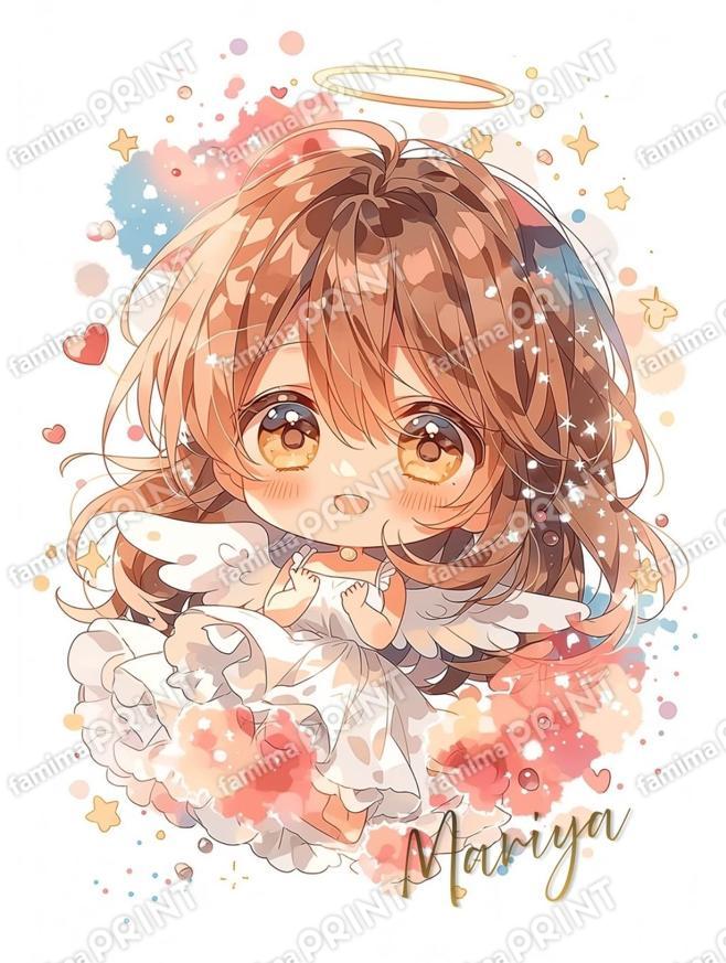 「幸せを運ぶキューピット」