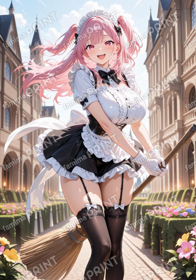 お掃除楽しいですねっ