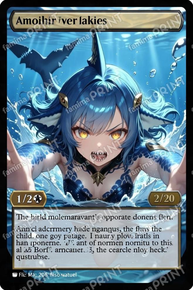 モンスター少女(鮫)