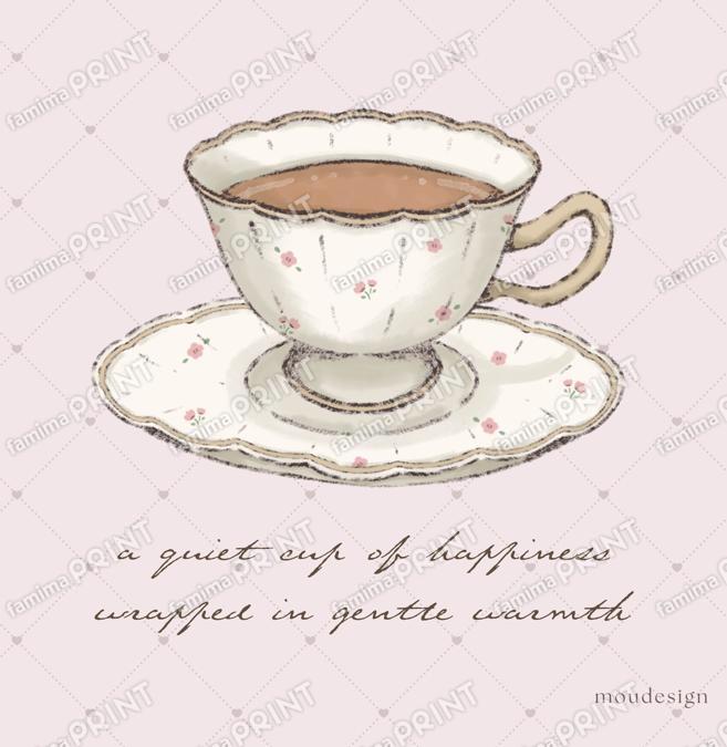 甘い紅茶の時間