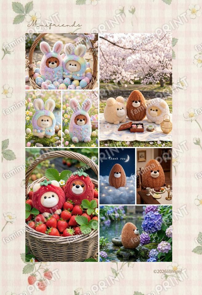 mimifriends『春』