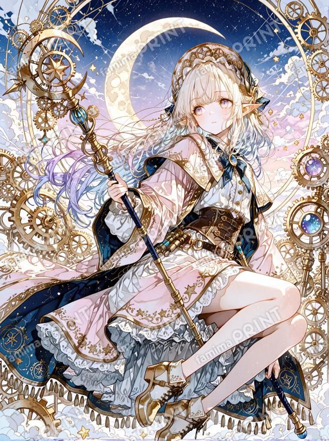 月輪と歯車の詩