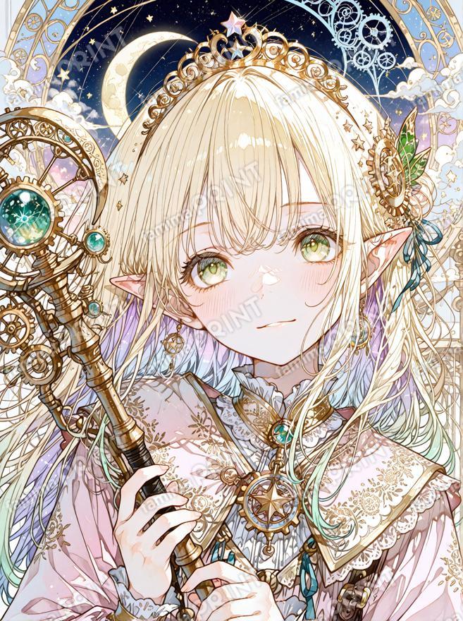 月歯車の夢詠み