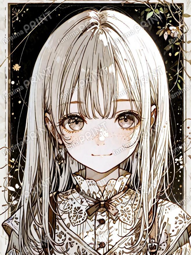 木洩れ日の肖像