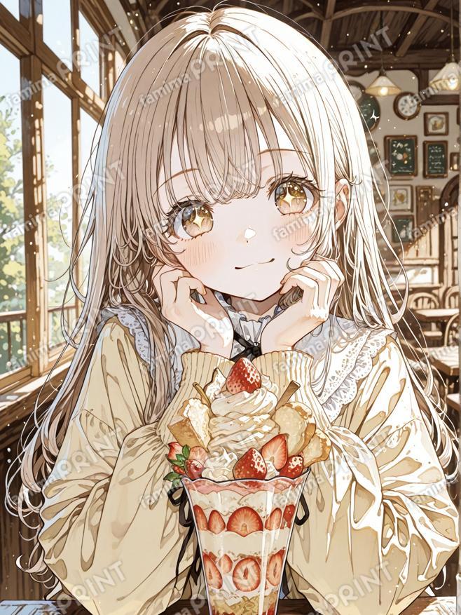 ひだまりパフェ