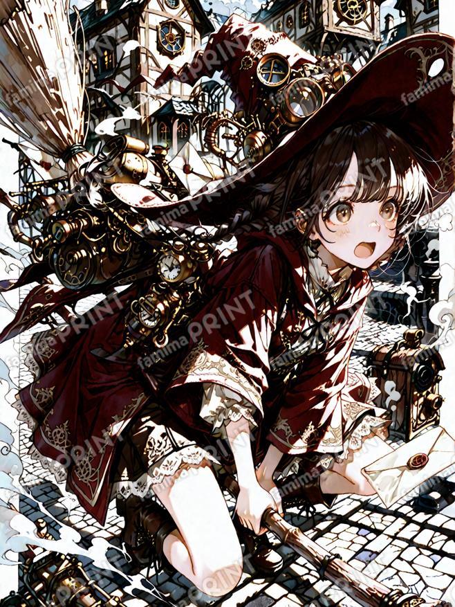 歯車街を駆ける風