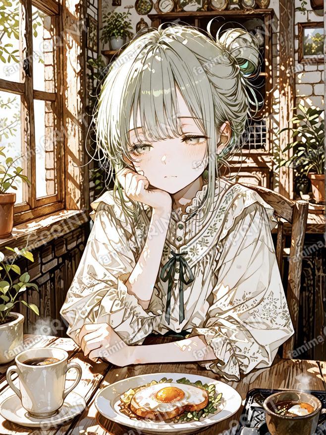 まどろみの朝餉