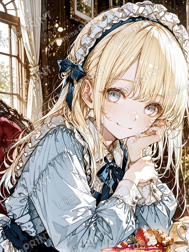 蒼窓のティータイム