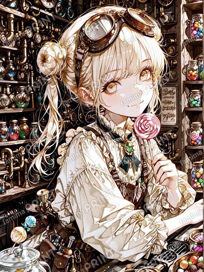 機巧仕掛けの飴屋