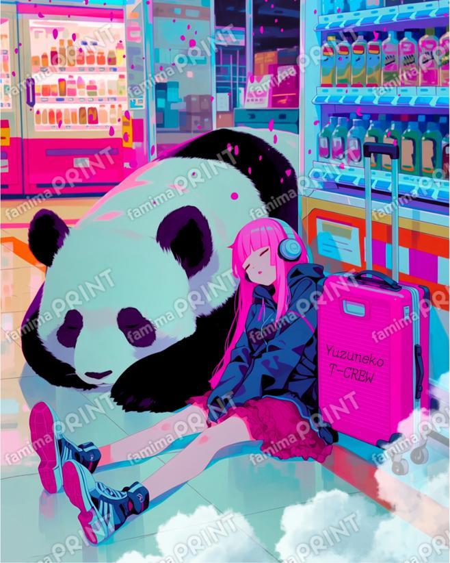 003.ふんわりパンダと眠り姫