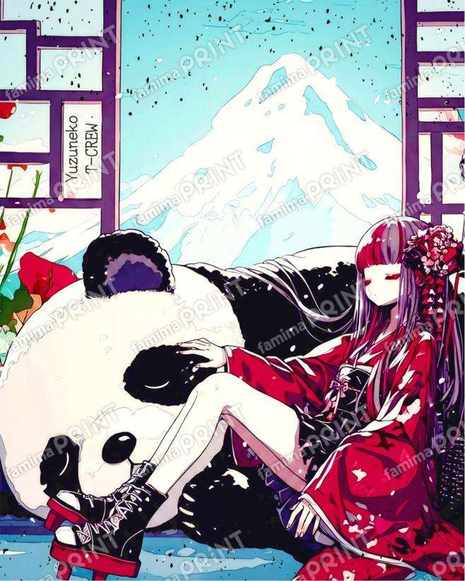 006.ふんわりパンダと眠り姫