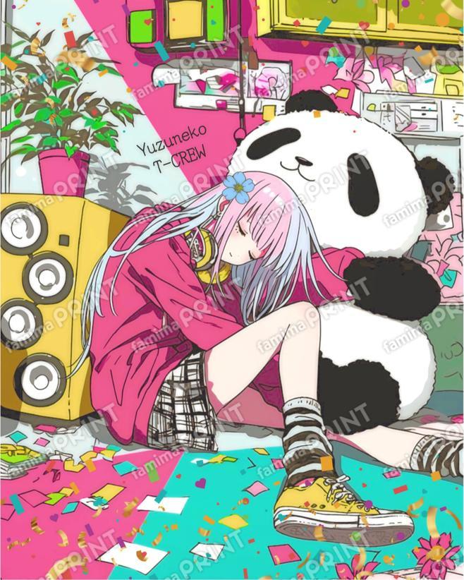 008.ふんわりパンダと眠り姫