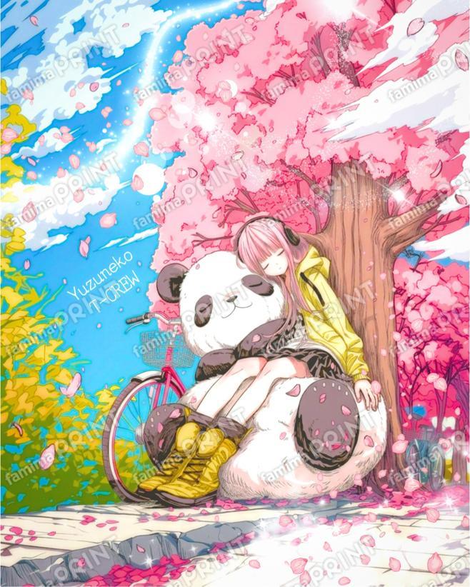 007.ふんわりパンダと眠り姫