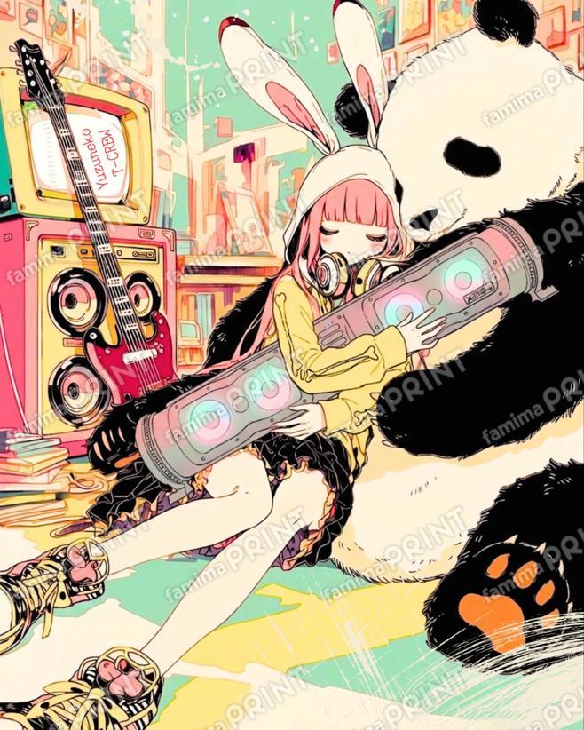 005.ふんわりパンダと眠り姫