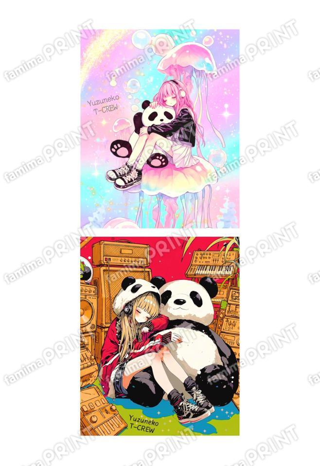 004.ふんわりパンダと眠り姫