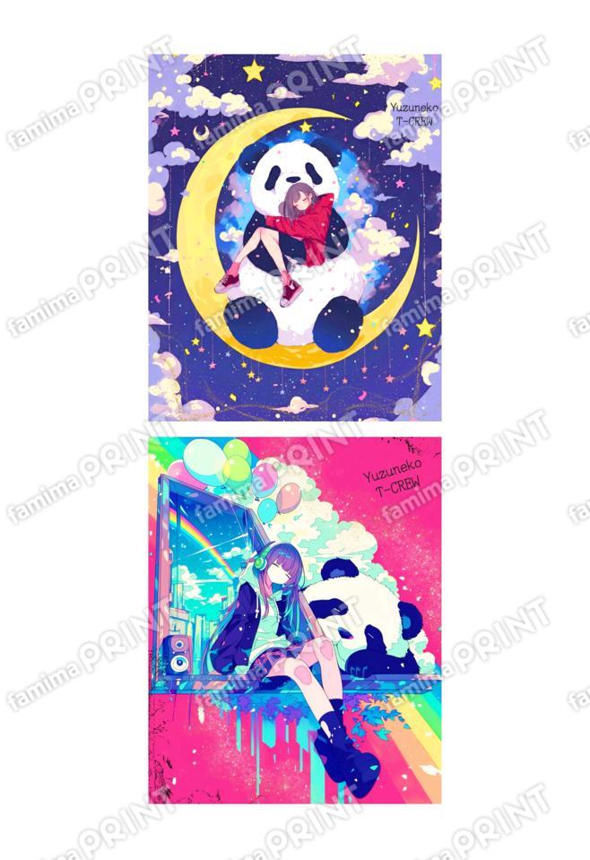 002.ふんわりパンダと眠り姫