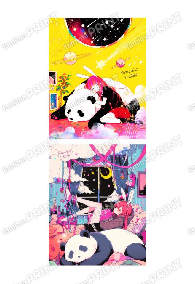 001.ふんわりパンダと眠り姫