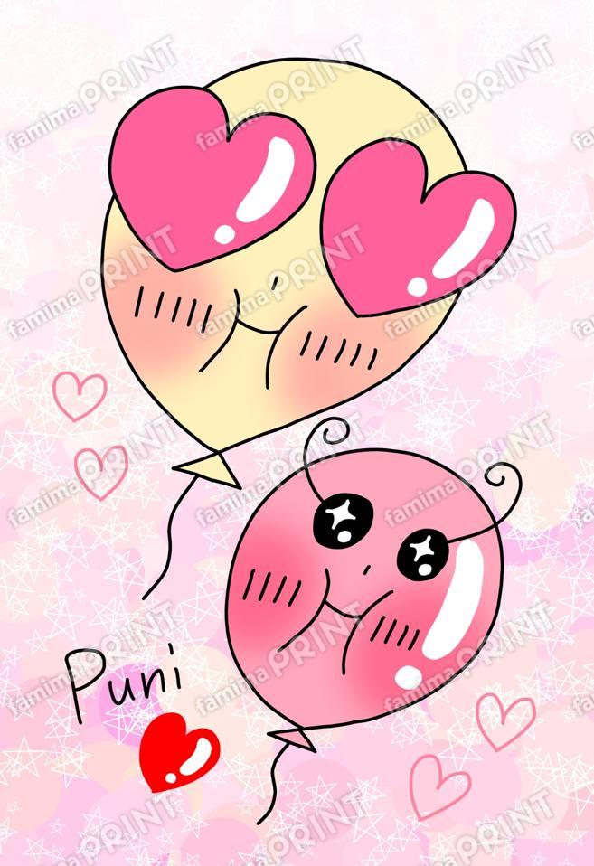 オリキャラのPuniちゃん！！