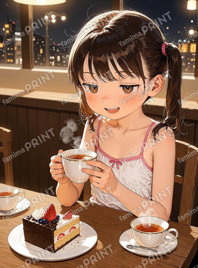 ジト目ちゃん、紅茶多すぎ問題