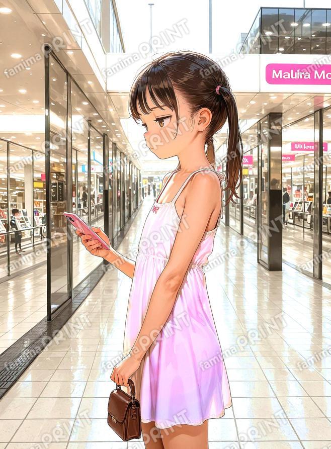 ジト目ちゃん、待ち合わせ