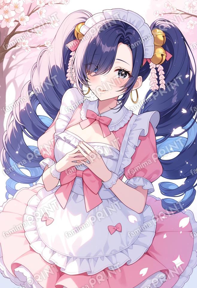 クロシェットちゃん桜メイド