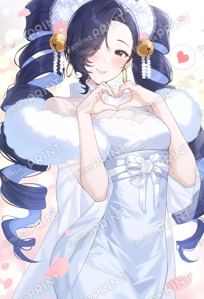 クロシェットちゃん白亜の愛