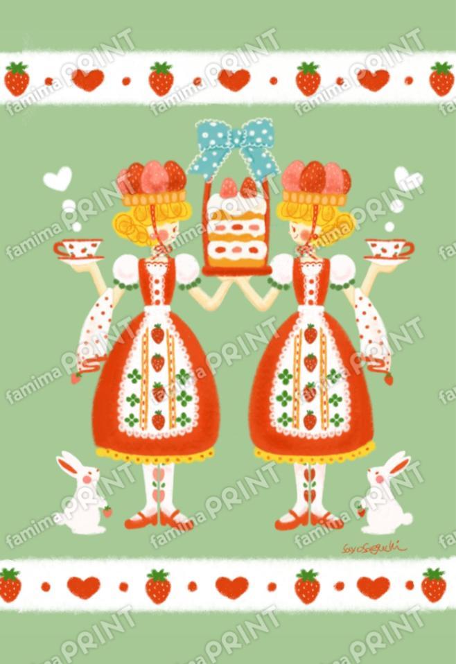 モッカ&ラッテ　ストロベリーパーティ