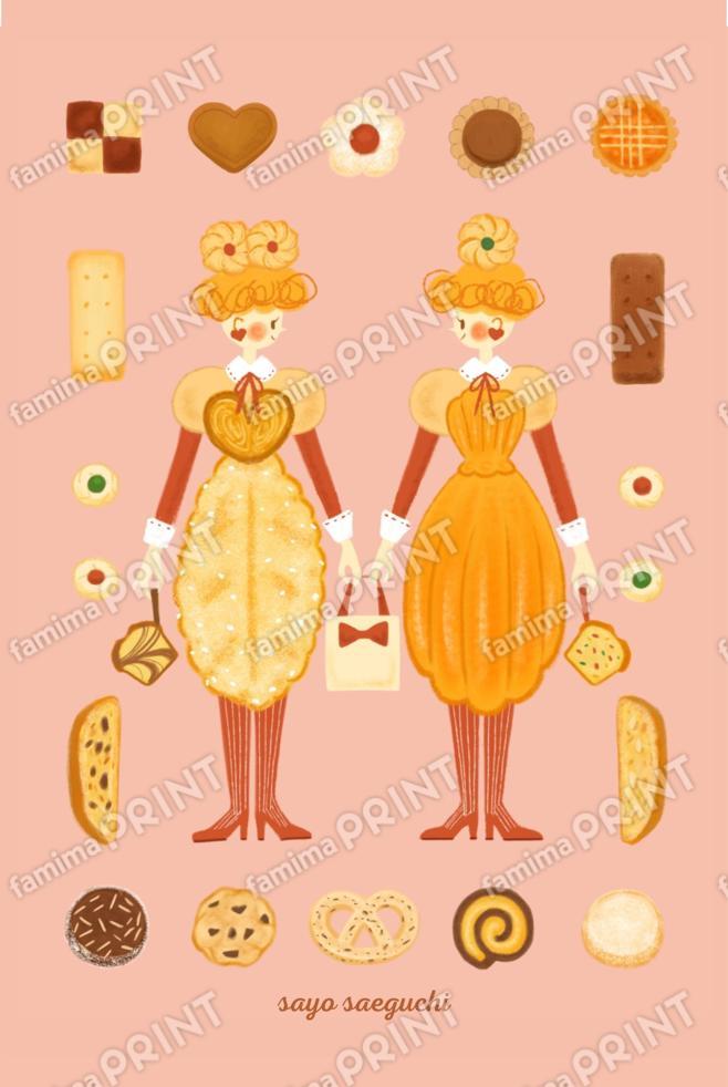 モッカ&ラッテPetit Gâteau