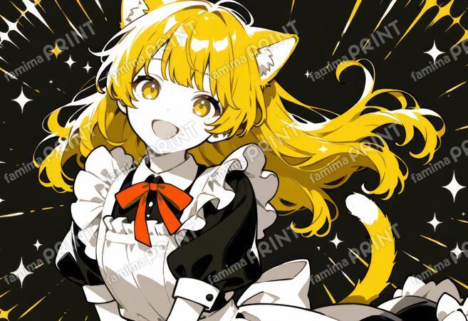 めいのはキラキラシール