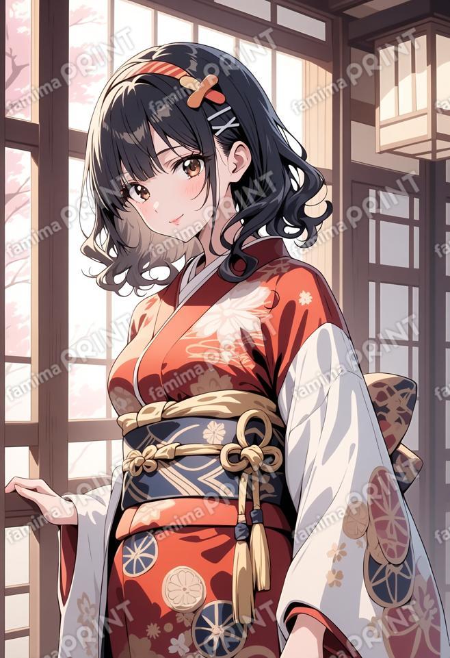 あざかちゃん着物美人