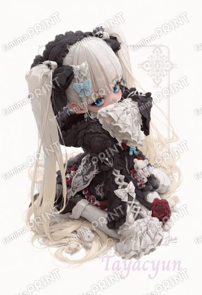 ちいさな貴婦人