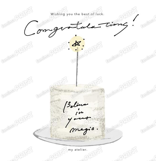 Congratulations